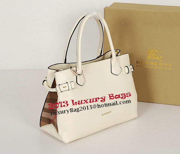 BurBerry Tote Bag Bag in Original Leather 9181A