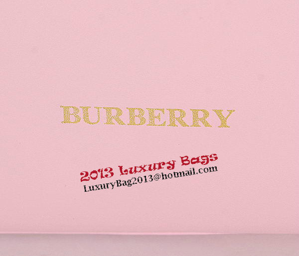 BurBerry Tote Bag Bag in Original Leather 9181A