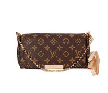 Louis Vuitton M40717 Monogram Canvas Favorite PM Bag