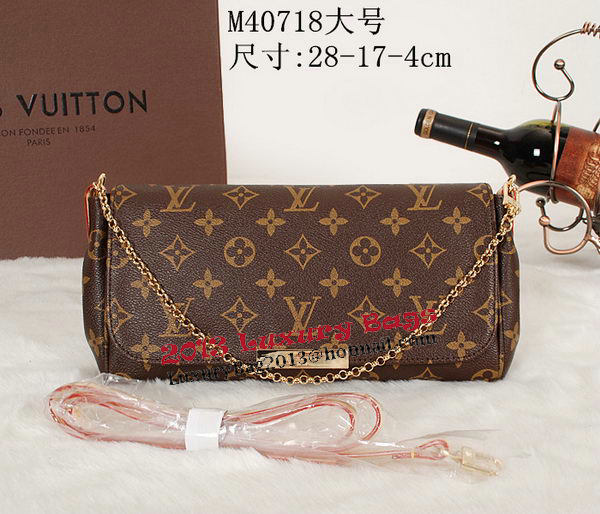 Louis Vuitton M40718 Monogram Canvas Favorite MM Bag