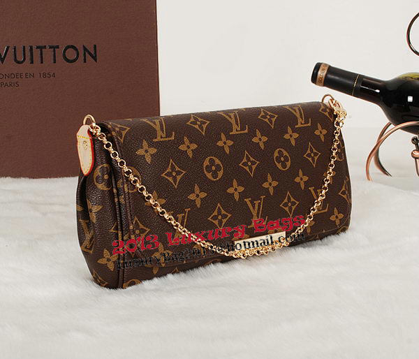 Louis Vuitton M40718 Monogram Canvas Favorite MM Bag