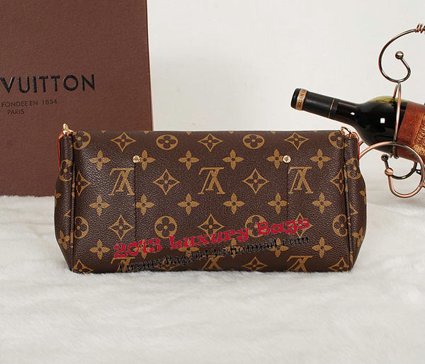 Louis Vuitton M40718 Monogram Canvas Favorite MM Bag