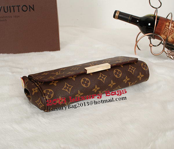 Louis Vuitton M40718 Monogram Canvas Favorite MM Bag