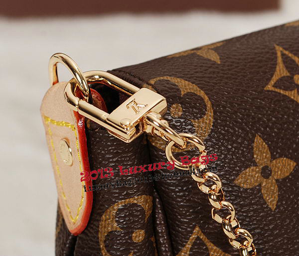 Louis Vuitton M40718 Monogram Canvas Favorite MM Bag