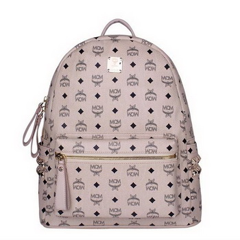 MCM Medium Stark Backpack MC2446 Beige