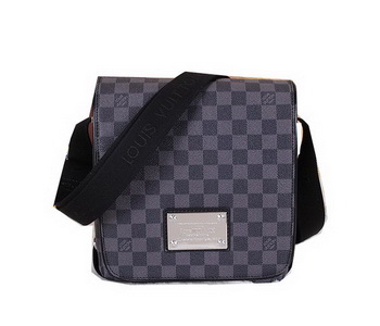 Louis Vuitton Damier Graphite Canvas Brooklyn PM N51210