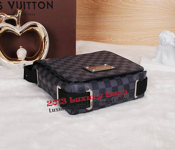 Louis Vuitton Damier Graphite Canvas Brooklyn PM N51210