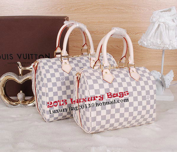 Louis Vuitton N41533 Damier Azur Speedy 30 Bag