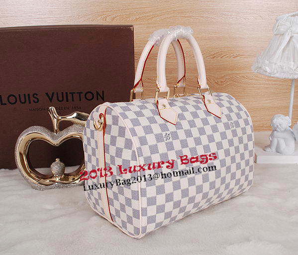 Louis Vuitton N41533 Damier Azur Speedy 30 Bag