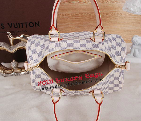 Louis Vuitton N41533 Damier Azur Speedy 30 Bag