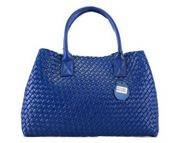 Bottega Veneta Cabat Medium Tote Bags BV5211 Blue