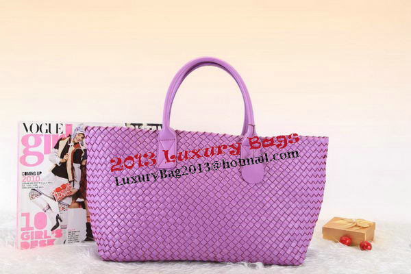 Bottega Veneta Cabat Medium Tote Bags BV5211 Lavender