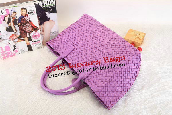 Bottega Veneta Cabat Medium Tote Bags BV5211 Lavender