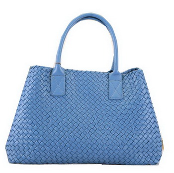 Bottega Veneta Cabat Medium Tote Bags BV5211 Light Blue