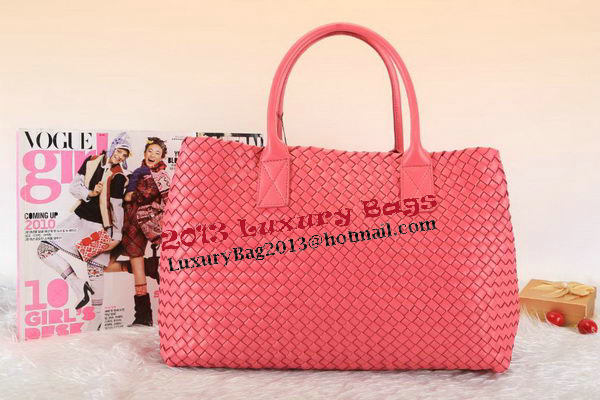 Bottega Veneta Cabat Medium Tote Bags BV5211 Light Red