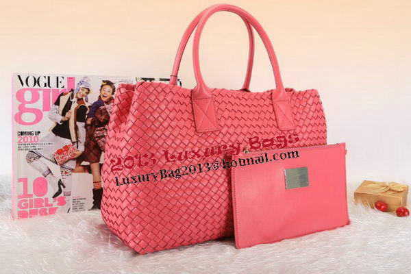 Bottega Veneta Cabat Medium Tote Bags BV5211 Light Red