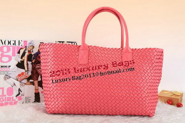 Bottega Veneta Cabat Medium Tote Bags BV5211 Light Red