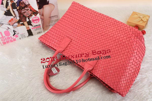 Bottega Veneta Cabat Medium Tote Bags BV5211 Light Red