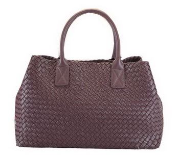 Bottega Veneta Cabat Medium Tote Bags BV5211 Purple