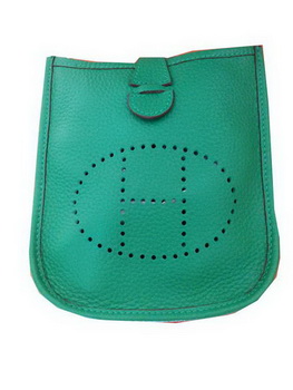 Hermes mini Evelyne Messenger Bag H1608S Green