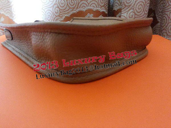 Hermes mini Evelyne Messenger Bag H1608S Khaki