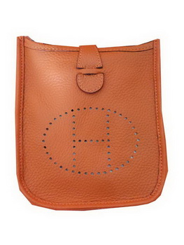 Hermes mini Evelyne Messenger Bag H1608S Orange