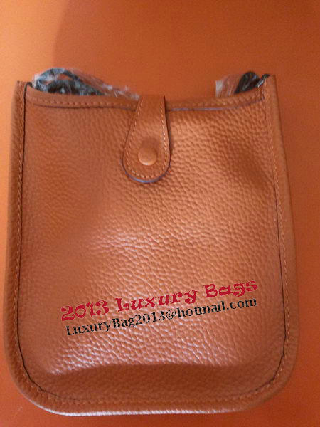 Hermes mini Evelyne Messenger Bag H1608S Orange