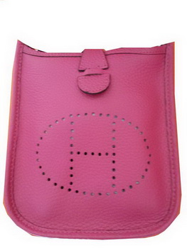 Hermes mini Evelyne Messenger Bag H1608S Rosy