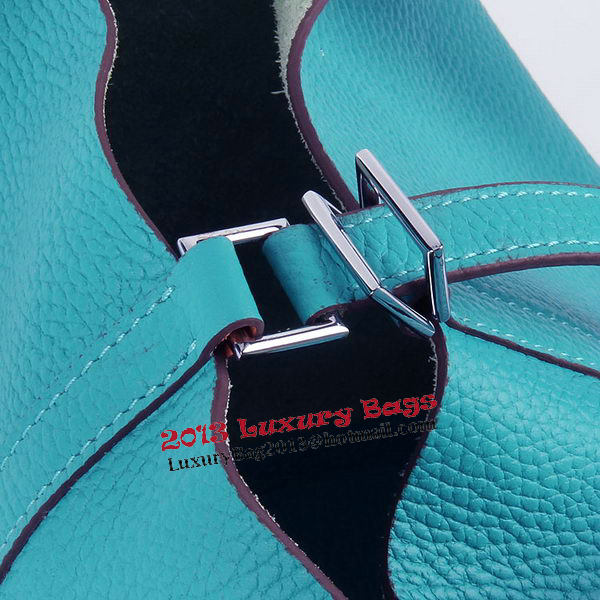 Hermes Picotin Lock MM Bag in Original Leather H8616 Green