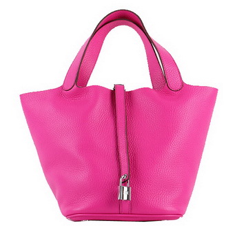 Hermes Picotin Lock MM Bag in Original Leather H8616 Rose