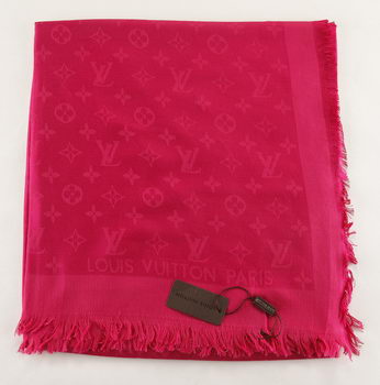 Louis Vuitton Scarves Cotton LV6723B Rose