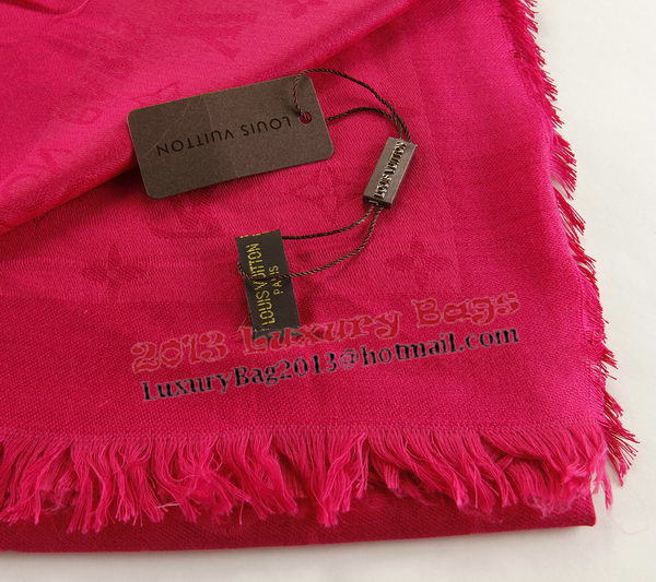 Louis Vuitton Scarves Cotton LV6723B Rose