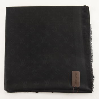 Louis Vuitton Scarves Cotton LV6723C Black