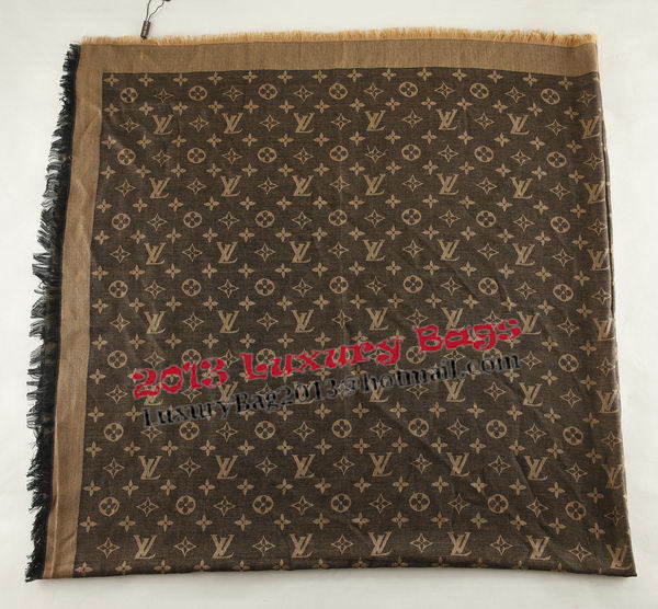 Louis Vuitton Scarves Cotton LV6723K Brown