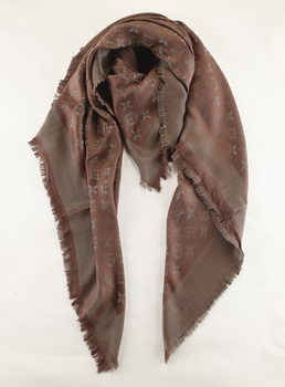 Louis Vuitton Scarves Cotton LV6724E Brown