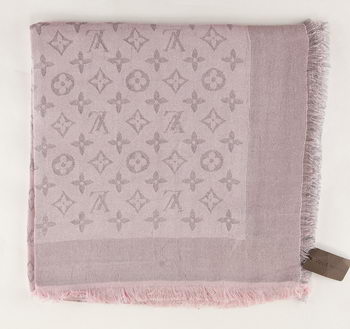 Louis Vuitton Scarves Cotton LV6725F Pink