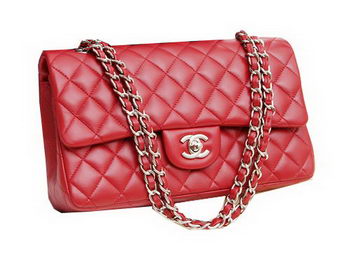 Chanel 2.55 Series Bags Original Lambskin Leather CFA1112 Burgundy