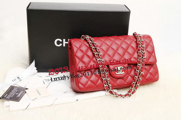 Chanel 2.55 Series Bags Original Lambskin Leather CFA1112 Burgundy