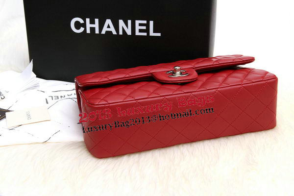 Chanel 2.55 Series Bags Original Lambskin Leather CFA1112 Burgundy