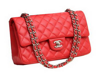 Chanel 2.55 Series Bags Original Lambskin Leather CFA1112 Red