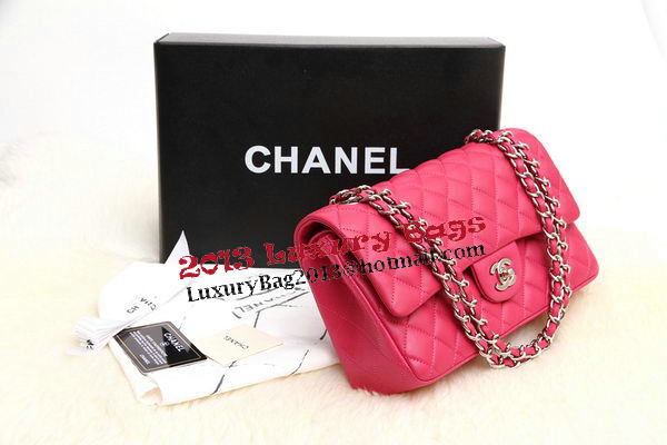 Chanel 2.55 Series Bags Original Lambskin Leather CFA1112 Rose