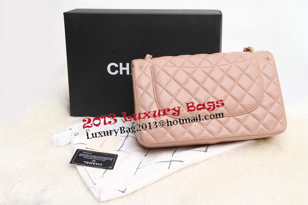 Chanel Jumbo Double Flaps Bags Original Lambskin Leather A36097 Beige