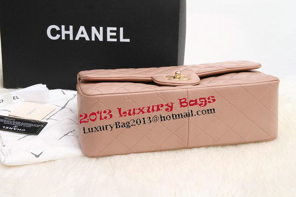 Chanel Jumbo Double Flaps Bags Original Lambskin Leather A36097 Beige