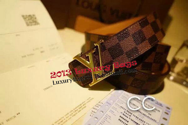 Louis Vuitton 38mm Belt LVB1128A