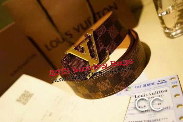 Louis Vuitton 38mm Belt LVB1128A