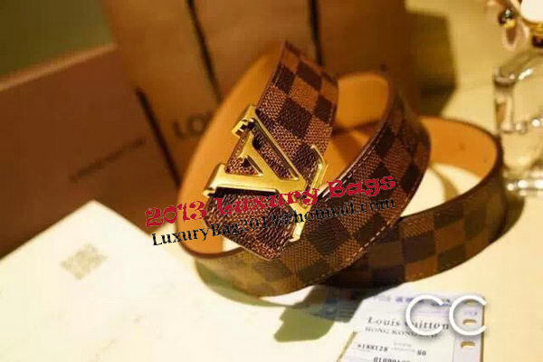 Louis Vuitton 38mm Belt LVB1128A