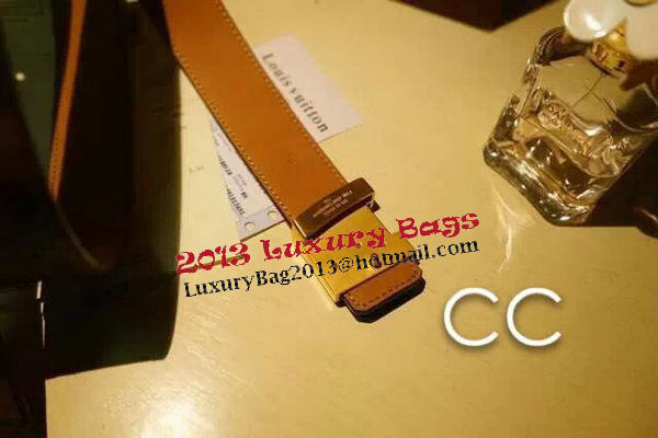 Louis Vuitton 38mm Belt LVB1128A