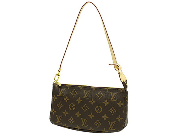 LOUIS VUITTON M40712 MONOGRAM CANVAS POCHETTE ACCESSOIRES NM