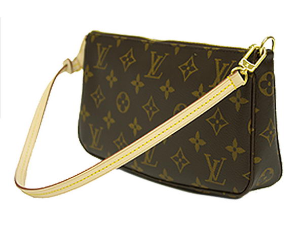 LOUIS VUITTON M40712 MONOGRAM CANVAS POCHETTE ACCESSOIRES NM