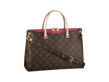 Louis Vuitton M41147 Monogram Canvas Pallas LG Pink